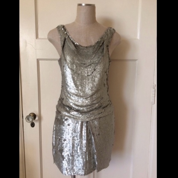 Parker Dresses & Skirts - Parker Champagne sequin dress